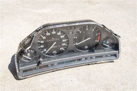 Euro Gauge Cluster Speedometer For E30 324 Diesel Used G Classiceuroparts