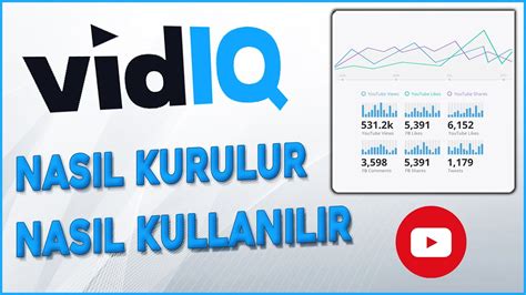 VidIQ Nasıl Kurulur l Youtube Seo Nasıl Yapılır l Vidiq Nasıl