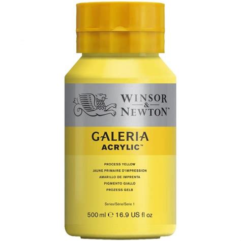 Winsor Newton Galeria Akrilik Boya Ml Process Yellow Hobi