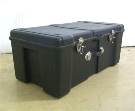 Plastic Storage Trunk. Plano Storage Trunk - 108 Quart w/ Wheels (1919 ...