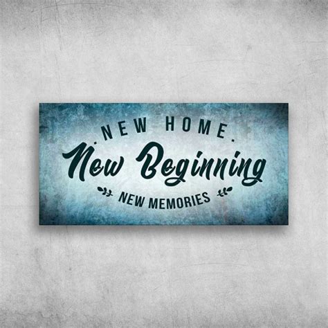 New Home New Beginning New Memories Fridaystuff