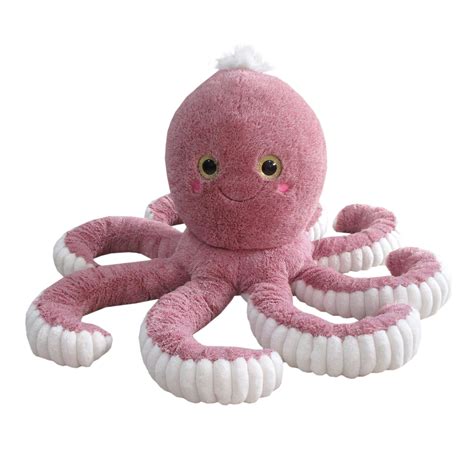 Jumbo Promo Octopus Plush For All Ages By Holiday Time