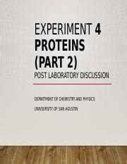 Denaturation And Coagulation Of Proteins Exploring The Course Hero