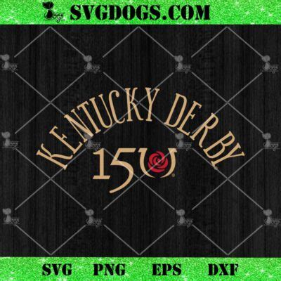 Kentucky Derby Th Svg