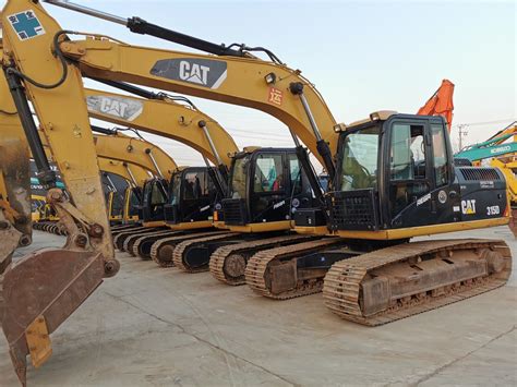 Second Hand Construction Machine Used Caterpillar Crawler Excavator