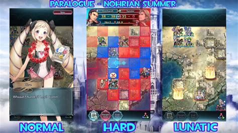 Paralogue 9 Nohrian Summer Lunatic Fire Emblem Heroes Youtube