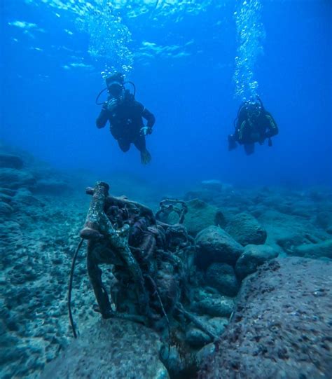 Hms Maori Wreck Dive Systems Malta