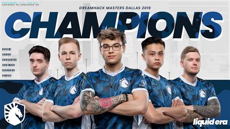 Team Liquid Conquista El Mundo Al Ganar En La DreamHack Masters Dallas