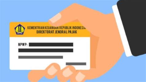 Cara Memadankan NIK Dan NPWP Berikut Sanksinya Halaman All Tribun