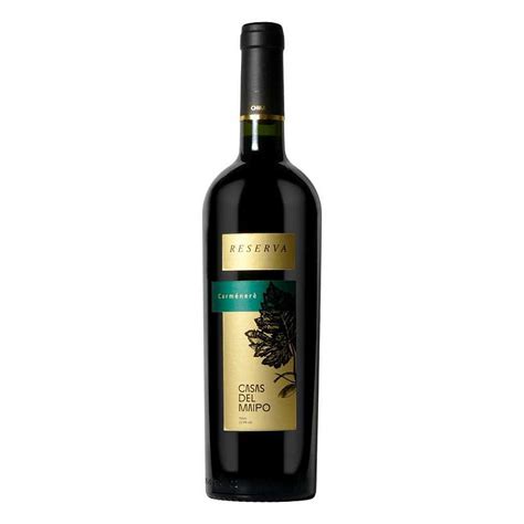 Casas Del Maipo Reserva Carmenere Ml Adega Vino Royale