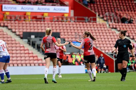 Womens Highlights Saints 5 0 Reading Southampton Fc Official Site