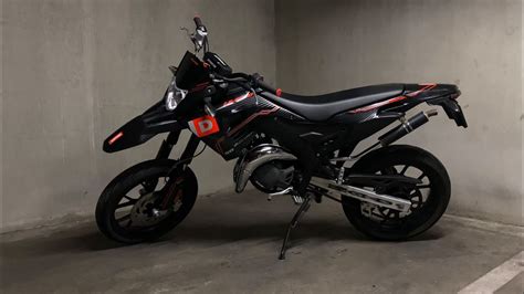 Derbi Senda DRD Limited Edition 2020 YouTube