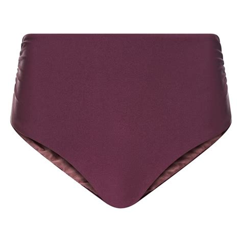 Alma Deia Reversible Bikini Bottom Aubergine Smallable