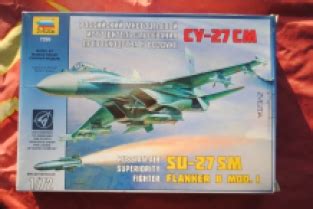 Zvezda Russian Air Superiority Fighter Sukhoi Su Sm Flanker B