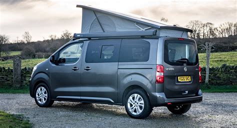 Vauxhall Vivaro Gets Turned Into A Camper Van, Electric Version Due ...