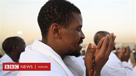 Hotunan Yadda Aka Yi Hawan Arfa Na Hajjin Bana Bbc News Hausa