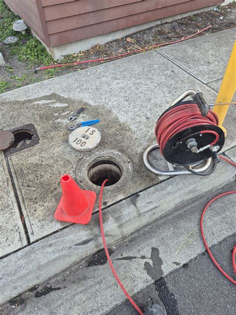 drain line blockage 9