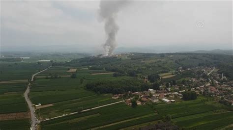 V Deo Fuerte Explosi N En Una Pirot Cnica En Turqu A El De Julio De