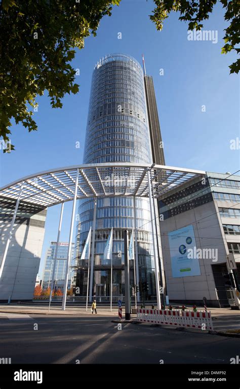 Essen, Germany, headquarters of RWE AG Stock Photo - Alamy