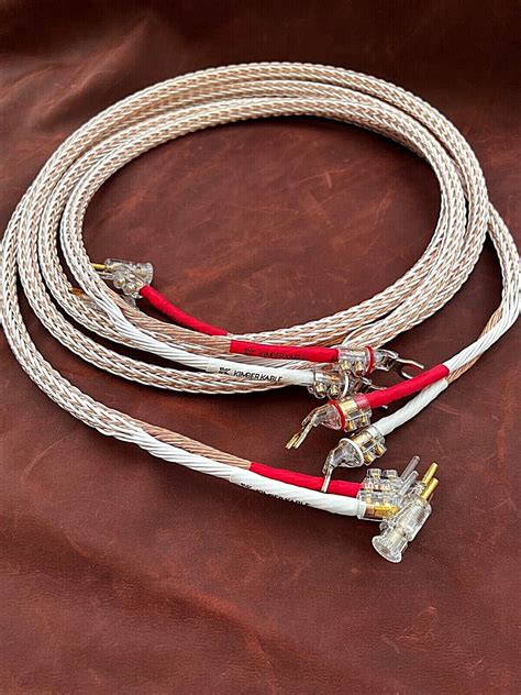 KIMBER KABLE 12TC PAIR 2 Meters Hi Fi And Cinema Cables