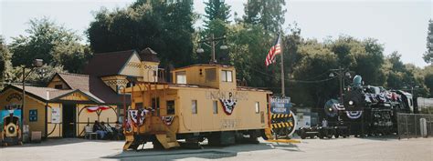 Railgiants Train Museum Oct 2024 Fairplex