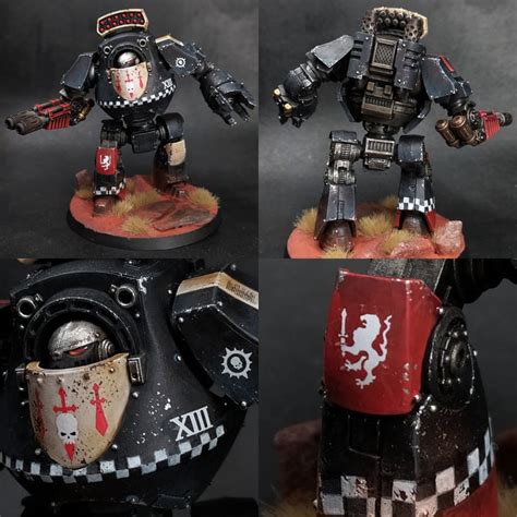 Dark Angels Legion Contemptor Dreadnought 9GAG