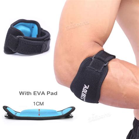 Elbow Brace For Tennis Golfer S Elbow Pain Relief Arm Band Support