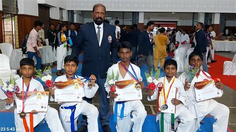 Jska Inter State School Open Karate Championship 2023 Thrissur