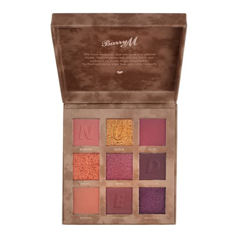 Nude Neutral Eyeshadow Palette Rich BarryM Algérie