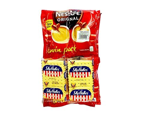 Nescaf Original Complete Coffee Mix Twin Pack Packs X G