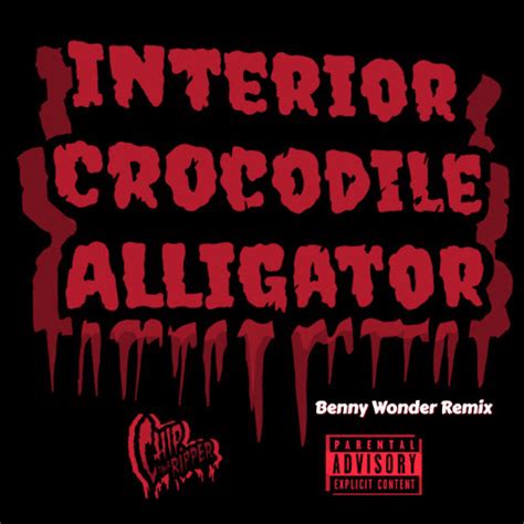 Interior Crocodile Alligator Benny Wonder Remix Youtube Music