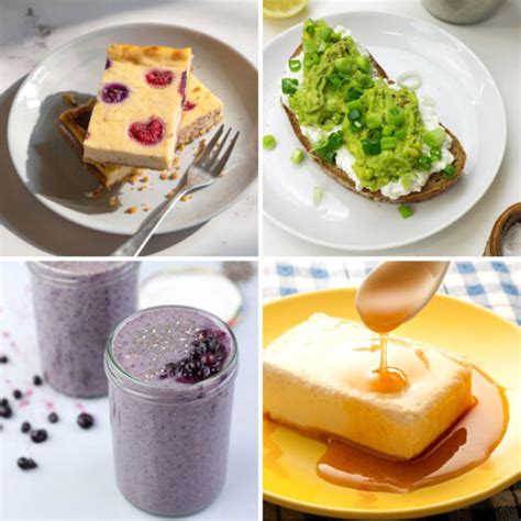 14 Best Cottage Cheese Snacks Sweet Savoury