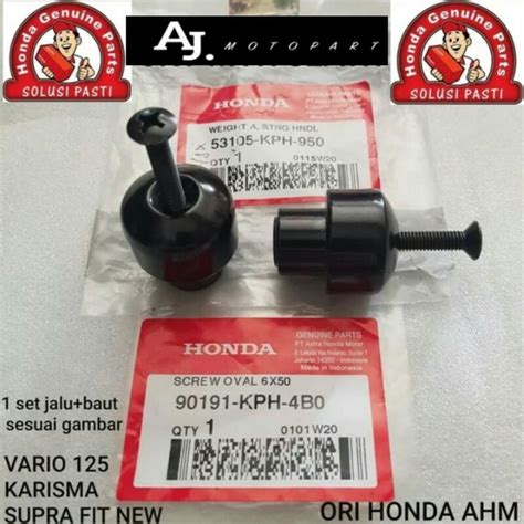 Jual Jalu Stang Bandul Stang Stabilizer Karisma Supra X 125 Supra Fit