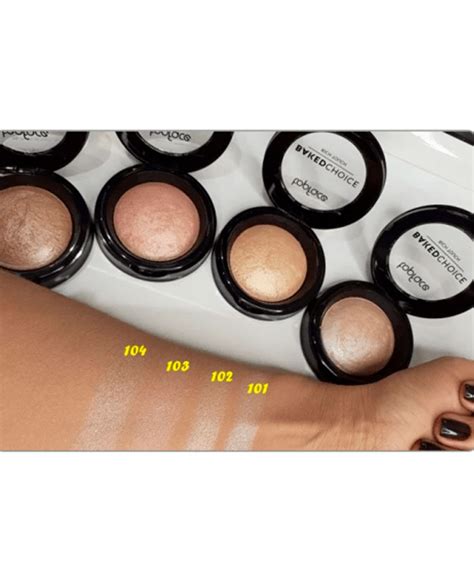 Topface Baked Choice Rich Touch Highlighter Хайлайтер для Лица 102