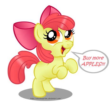 Apple Bloom Artist Aleximusprime Derpibooru Import Safe