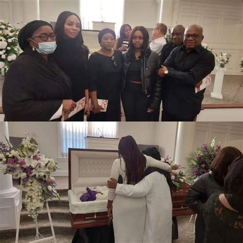 Orji Uzor Kalu Holds Open Casket Viewing For Late Ex Wife Photos