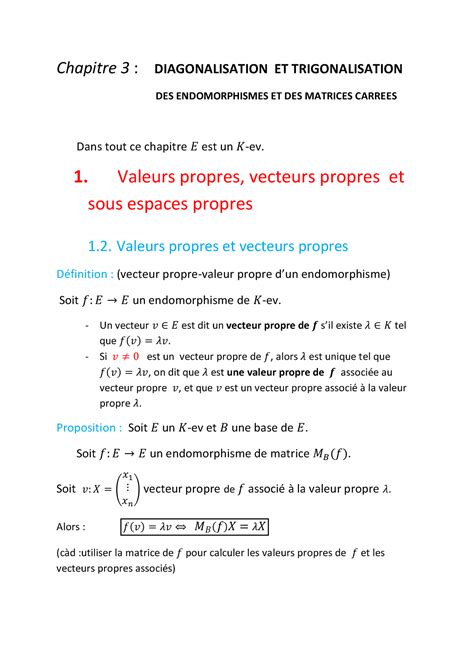 Chapitre 3 1 Ce Document Un Pdf De Cour Chapitre 3