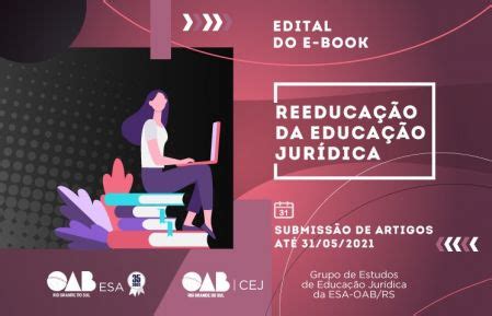 OAB RS ESA RS lança edital para submissão de artigos para e book na