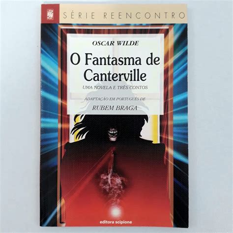 Livro O Fantasma De Canterville Oscar Wilde Shopee Brasil