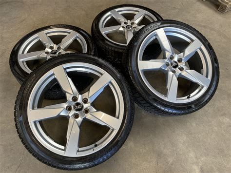 21 Inch Originele Audi Sport Velgen Winterbanden Q5 SQ5 80A601025AR