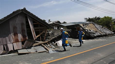 Death Toll Rises After Twin Earthquakes In Japan Abc7 New York