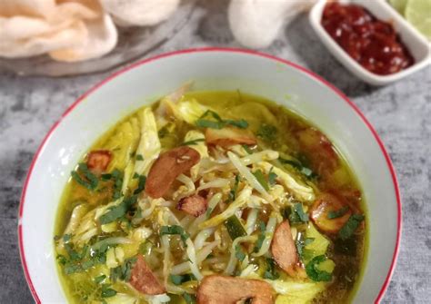 Resep Soto Kudus Oleh Titiek Purnomo Cookpad