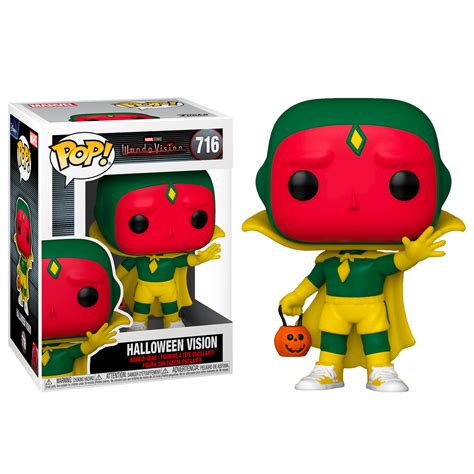 Funko Pop Marvel Wandavision Vision Halloween