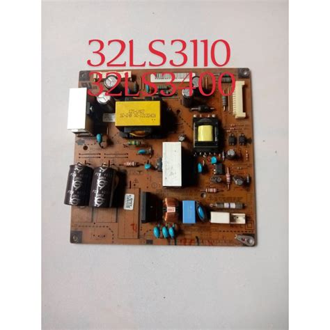 Jual PSU POWER SUPLY TV LG 32LS3110 32LS3400 Shopee Indonesia