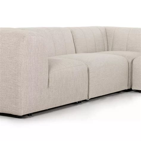 Gwen Outdoor Piece Sectional Faye Sand Four Hands