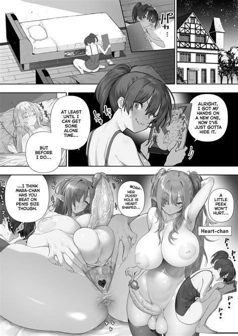 Futanari No Elf Descensored Page 225 Nhentai Hentai Doujinshi And