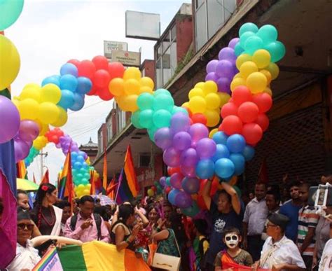 Sexual And Gender Minorities Organize Nepal Pride Parade In Kathmandu