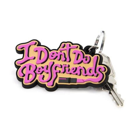 性愛自修室 Sex Education I Don t Do Boyfriends 英國進口鑰匙圈 DOPE 私貨電影音樂潮流周邊商品