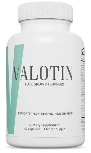 Buy Valotin Hair Growth Support Supplement Valotin