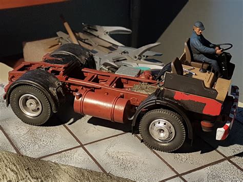 Mercedes Benz 1628 Revell 1 25 Von Marcel Groot